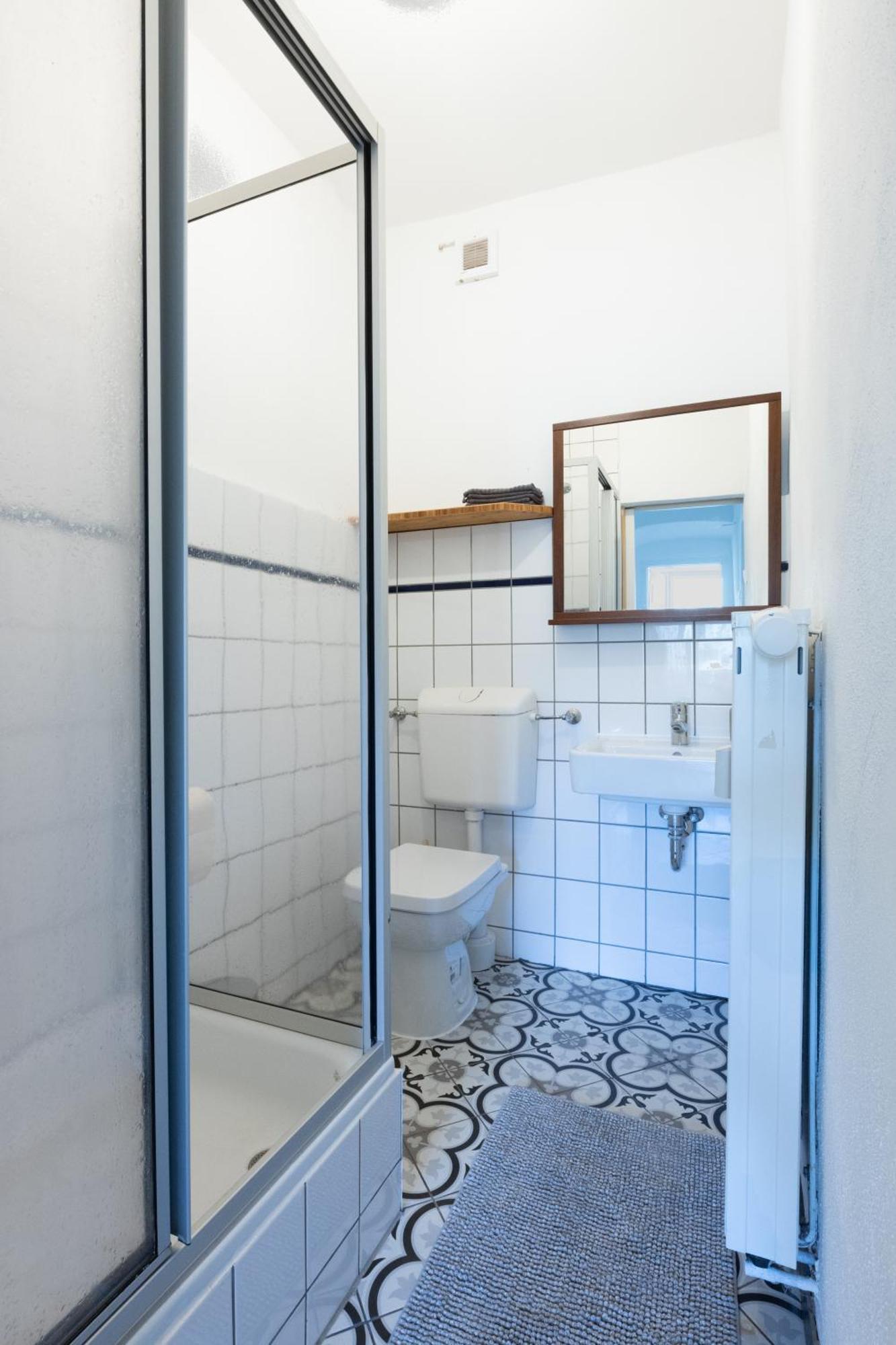 Urige Wohnung Mit Zwei Betten Und Genialer Kueche Mugeln エクステリア 写真