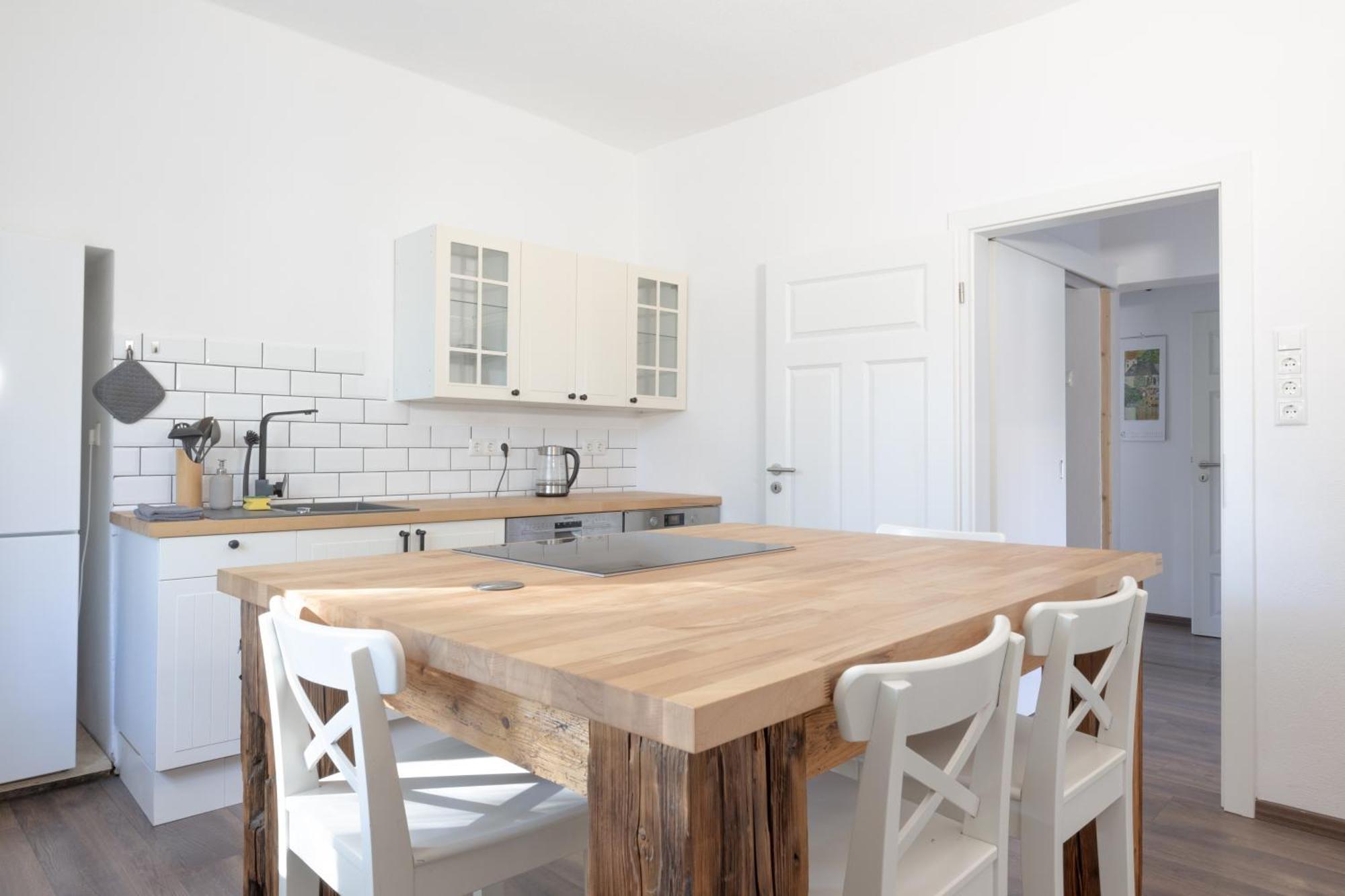Urige Wohnung Mit Zwei Betten Und Genialer Kueche Mugeln エクステリア 写真